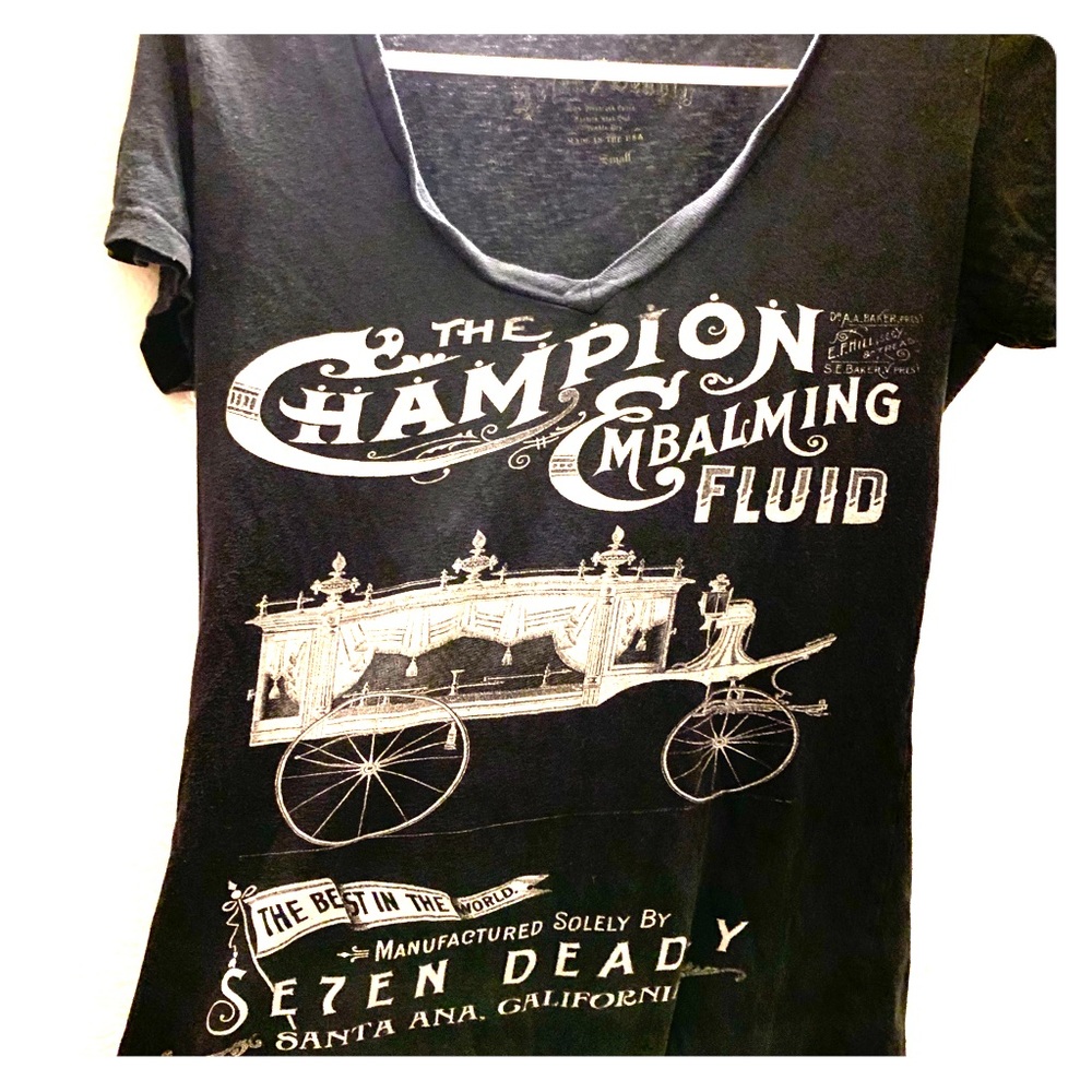 Seven deadly sins t-shirt